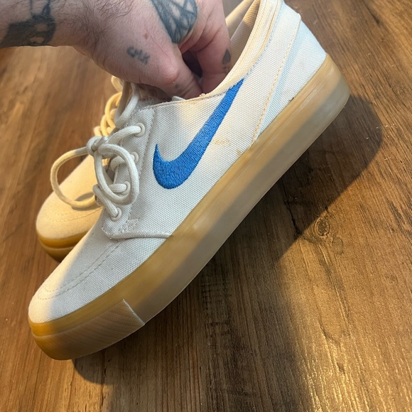 Nike SB Zoom Stefan janoski canvas shoes 5Y - Picture 6 of 7